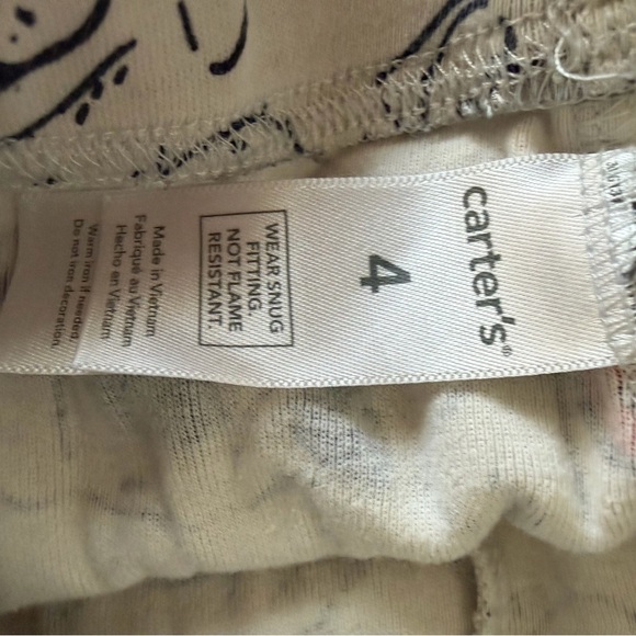 4T Marvel Avengers LS Set & 4 sets Carter Boys Long/Short Sleeve Bottoms Pajamas - Picture 14 of 16